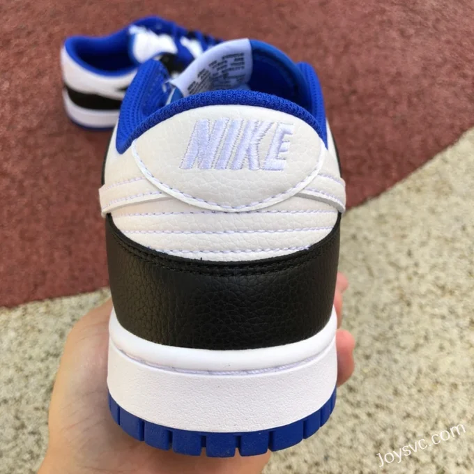 Nike Dunk Low Black White Blue FD9064-110