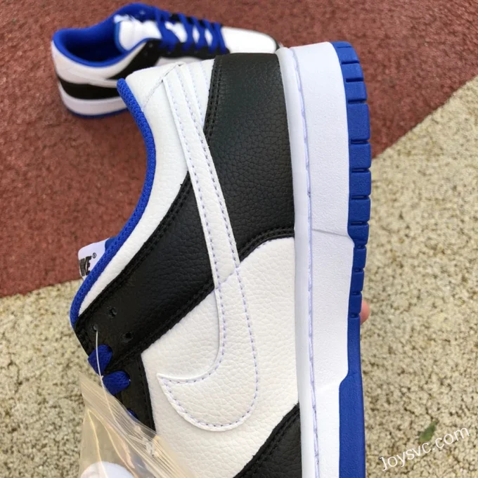 Nike Dunk Low Black White Blue FD9064-110