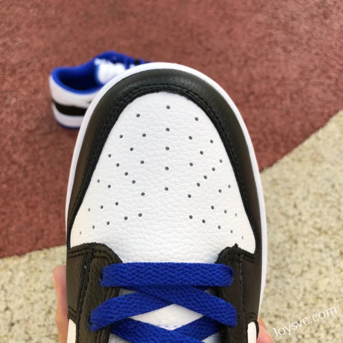 Nike Dunk Low Black White Blue FD9064-110