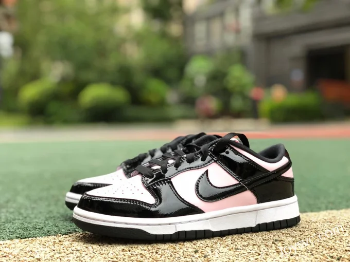 Nike Dunk Low ESS Pink Black DJ9955-600