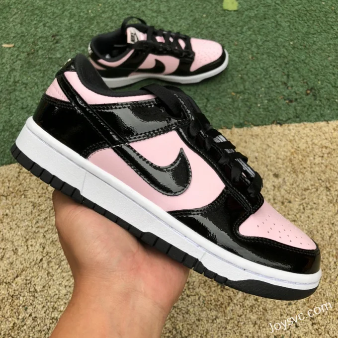 Nike Dunk Low ESS Pink Black DJ9955-600