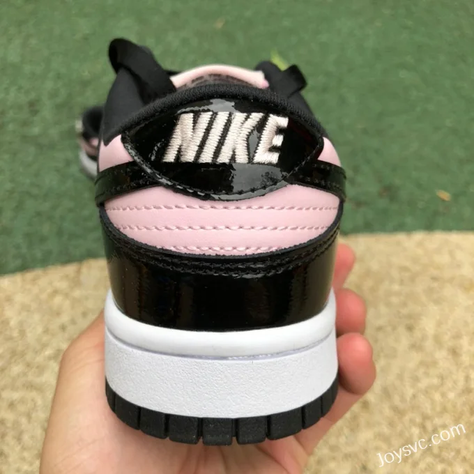 Nike Dunk Low ESS Pink Black DJ9955-600