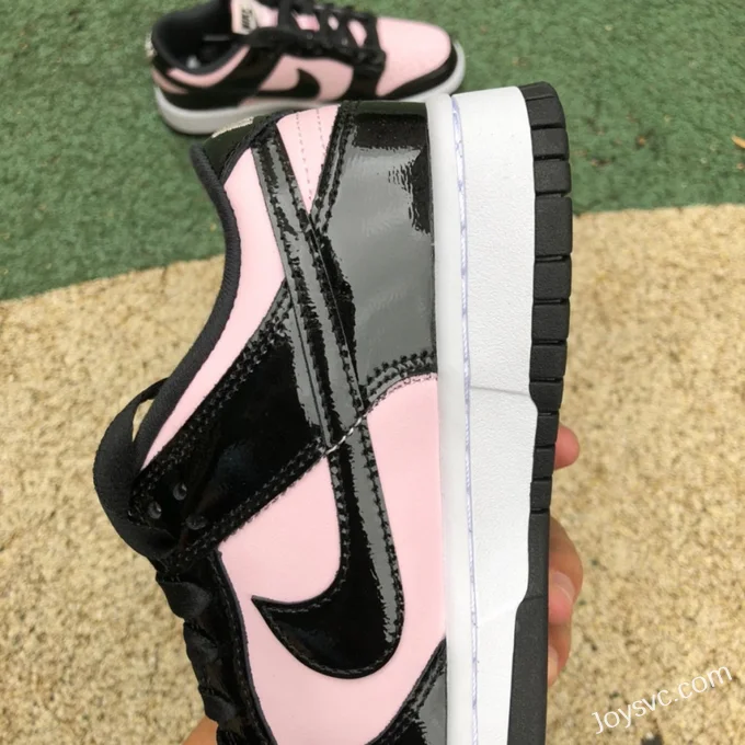 Nike Dunk Low ESS Pink Black DJ9955-600