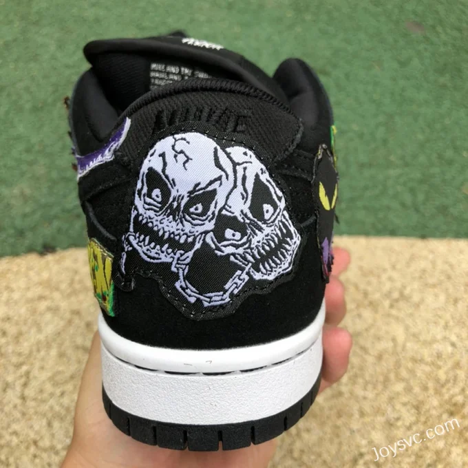 Neckface x Nike SB Dunk Low Halloween Edition DQ4488-001