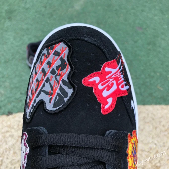 Neckface x Nike SB Dunk Low Halloween Edition DQ4488-001