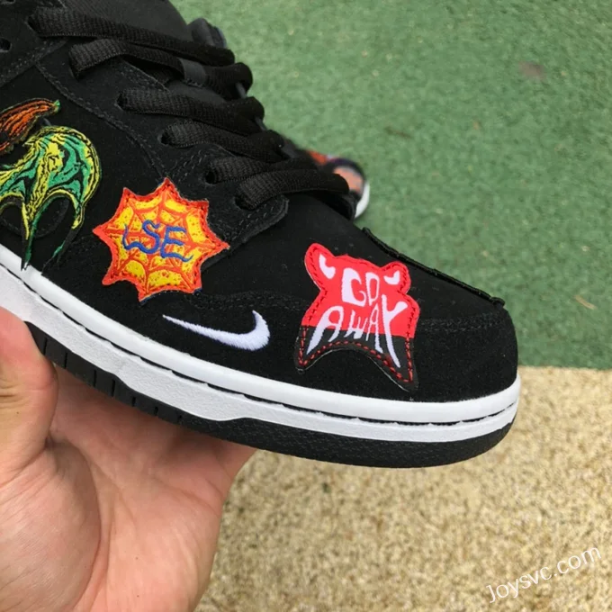 Neckface x Nike SB Dunk Low Halloween Edition DQ4488-001