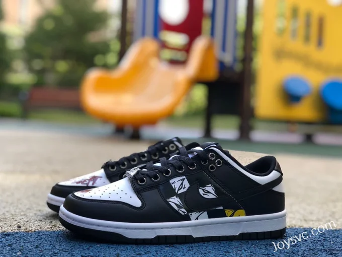 Nike Dunk Low Black White DD1391-100