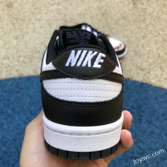 Nike Dunk Low Black White DD1391-100