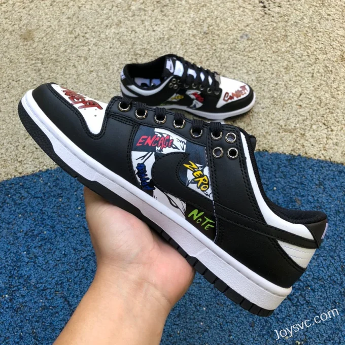 Nike Dunk Low Black White DD1391-100