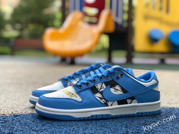 Nike Dunk Low University Blue Graffiti DD1503-100