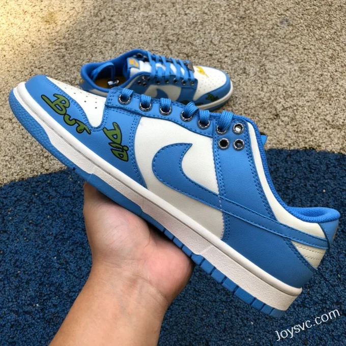 Nike Dunk Low University Blue Graffiti DD1503-100