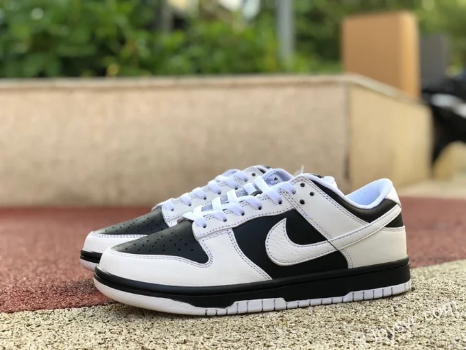 Nike Dunk Low Reverse Panda White Black FD9064-011