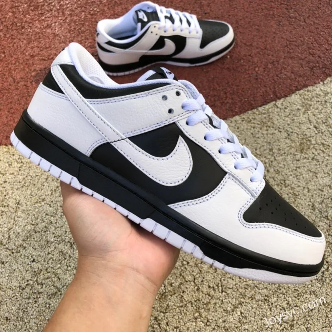 Nike Dunk Low Reverse Panda White Black FD9064-011