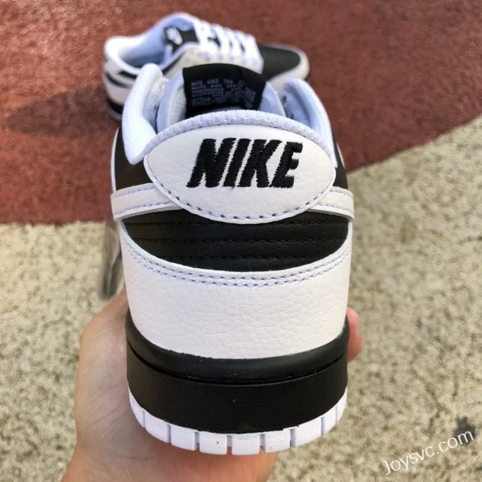 Nike Dunk Low Reverse Panda White Black FD9064-011