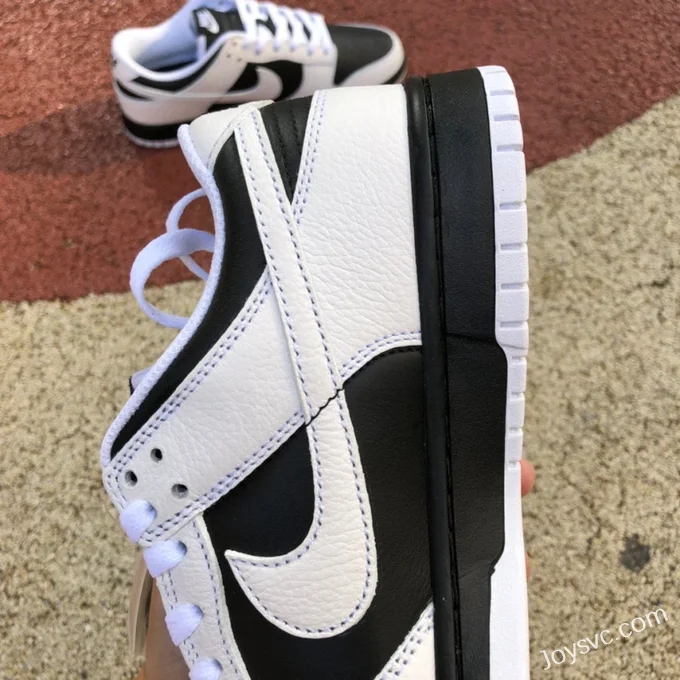 Nike Dunk Low Reverse Panda White Black FD9064-011