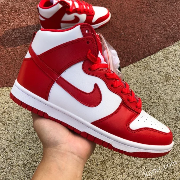 Nike Dunk High Retro University Red DD1399-106