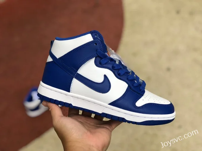 Nike Dunk High Kentucky White Blue DD1399-102