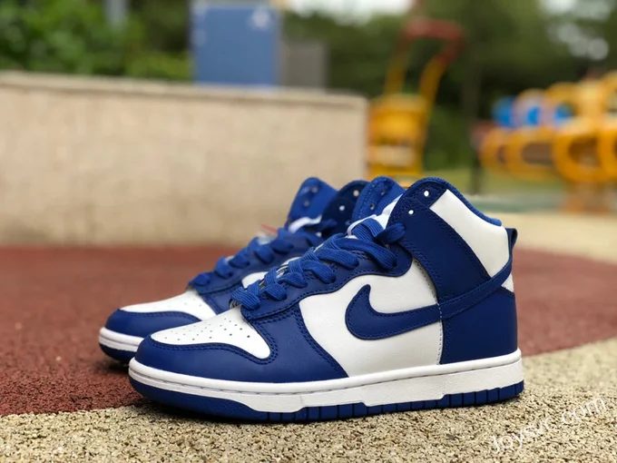 Nike Dunk High Kentucky White Blue DD1399-102