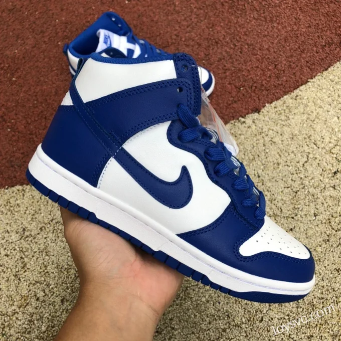 Nike Dunk High Kentucky White Blue DD1399-102