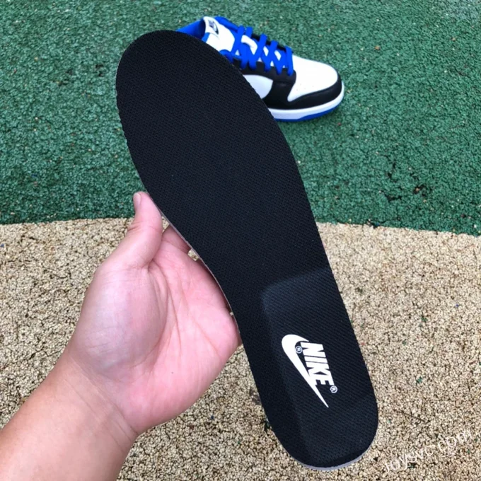 Nike Dunk Low GCEL Black White Blue FD9064-110