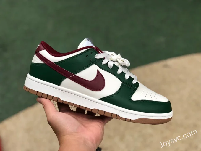 Nike Dunk Low Gorge Green White Green FB7160-161