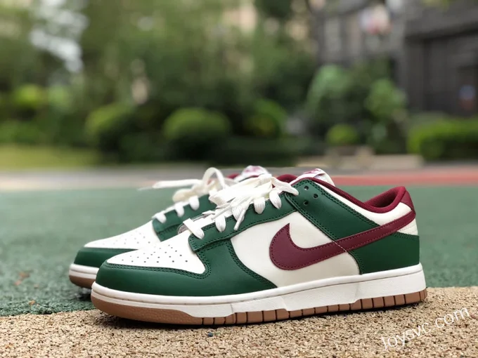 Nike Dunk Low Gorge Green White Green FB7160-161