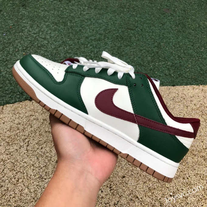 Nike Dunk Low Gorge Green White Green FB7160-161