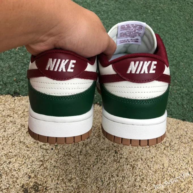 Nike Dunk Low Gorge Green White Green FB7160-161