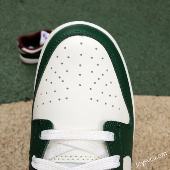 Nike Dunk Low Gorge Green White Green FB7160-161