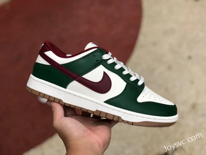 Nike Dunk Low Gorge Green White Green FB7160-161