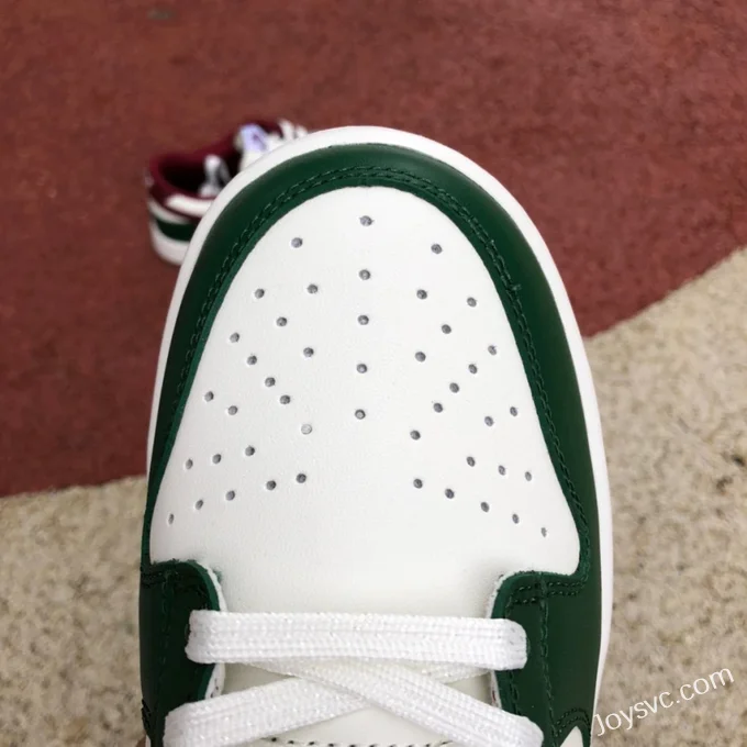 Nike Dunk Low Gorge Green White Green FB7160-161