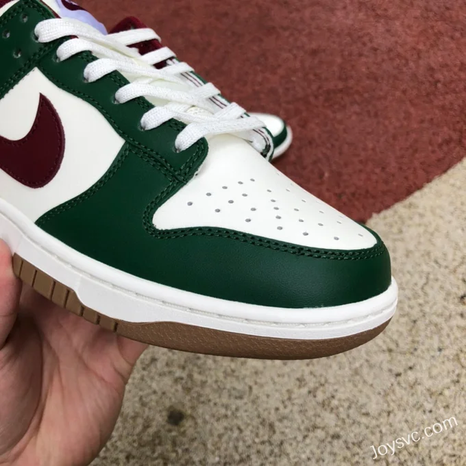 Nike Dunk Low Gorge Green White Green FB7160-161