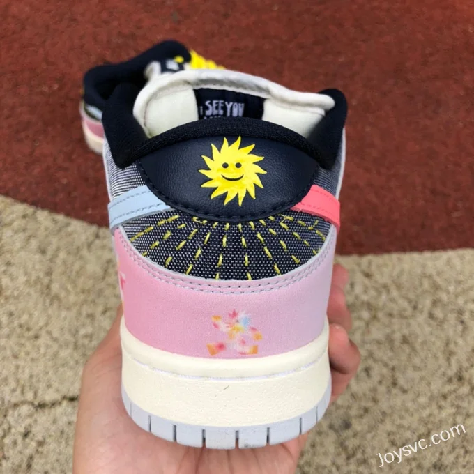 Nike SB Dunk Low Be True Yellow White Blue DX5933-900