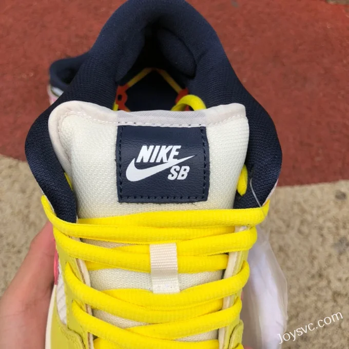 Nike SB Dunk Low Be True Yellow White Blue DX5933-900