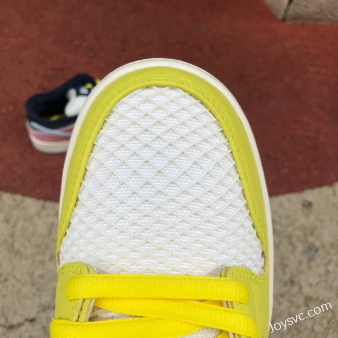 Nike SB Dunk Low Be True Yellow White Blue DX5933-900