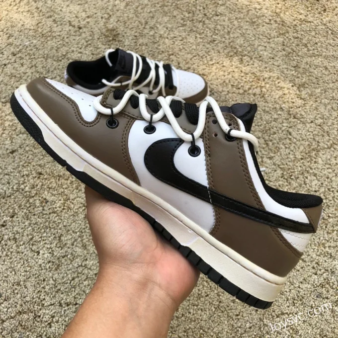 Nike Dunk Low Mocha Strap Retro Sneakers DJ6188-002