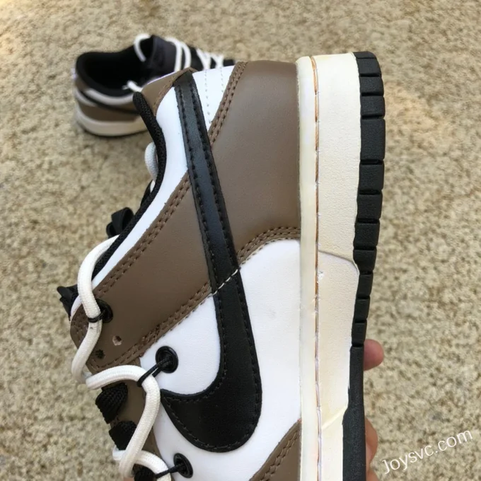 Nike Dunk Low Mocha Strap Retro Sneakers DJ6188-002