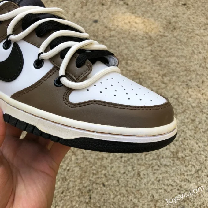 Nike Dunk Low Mocha Strap Retro Sneakers DJ6188-002