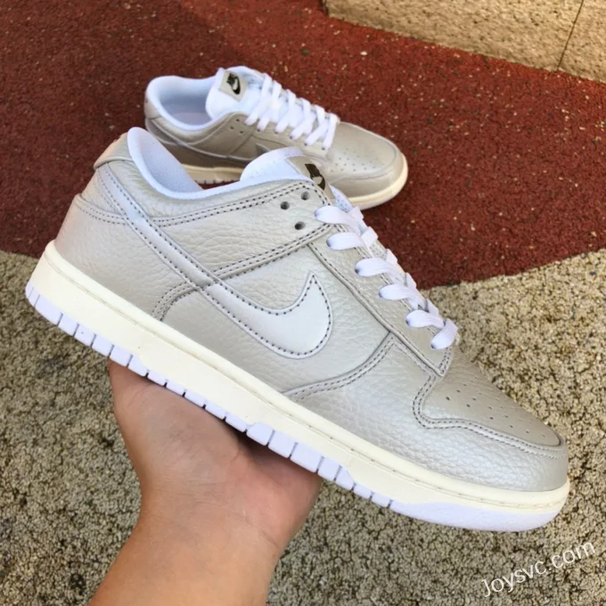 Nike Dunk Low Silver White Limited DX3197-095