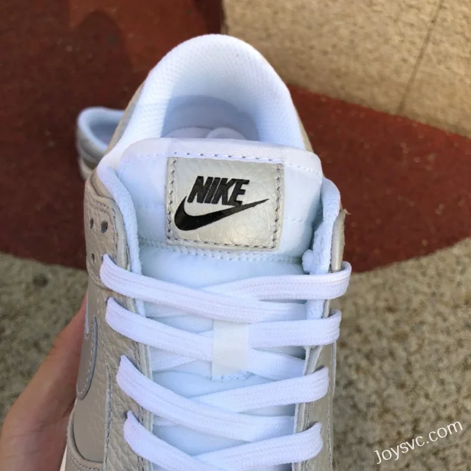 Nike Dunk Low Silver White Limited DX3197-095