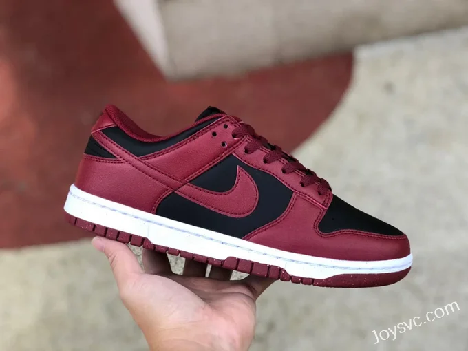 High-Quality Nike Dunk Low Black Red 