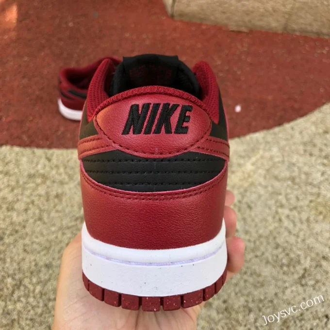 High-Quality Nike Dunk Low Black Red 