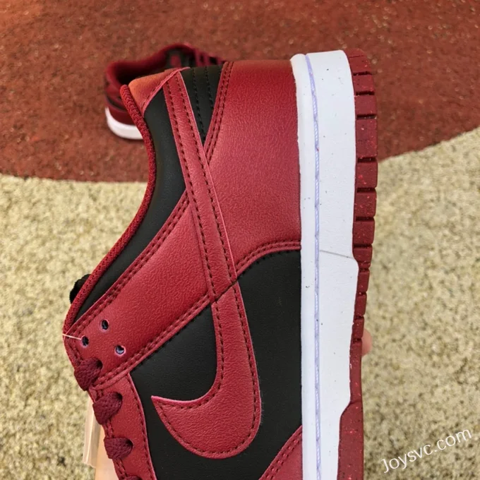 High-Quality Nike Dunk Low Black Red 