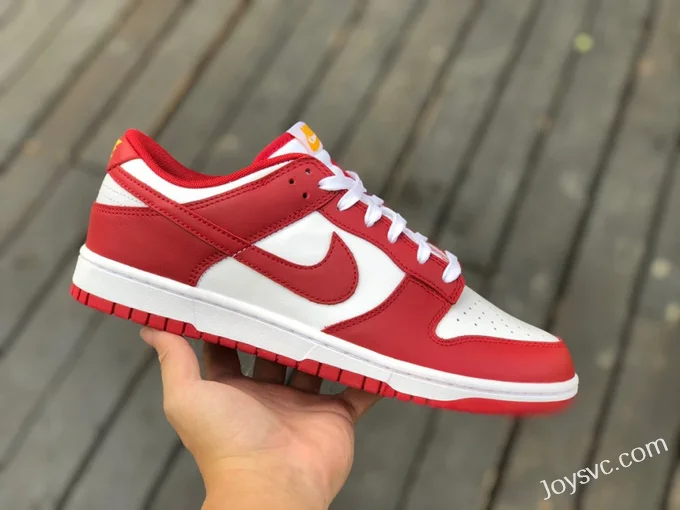 Nike Dunk Low Retro Gym Red White Red DD1391-602