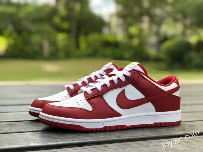 Nike Dunk Low Retro Gym Red White Red DD1391-602