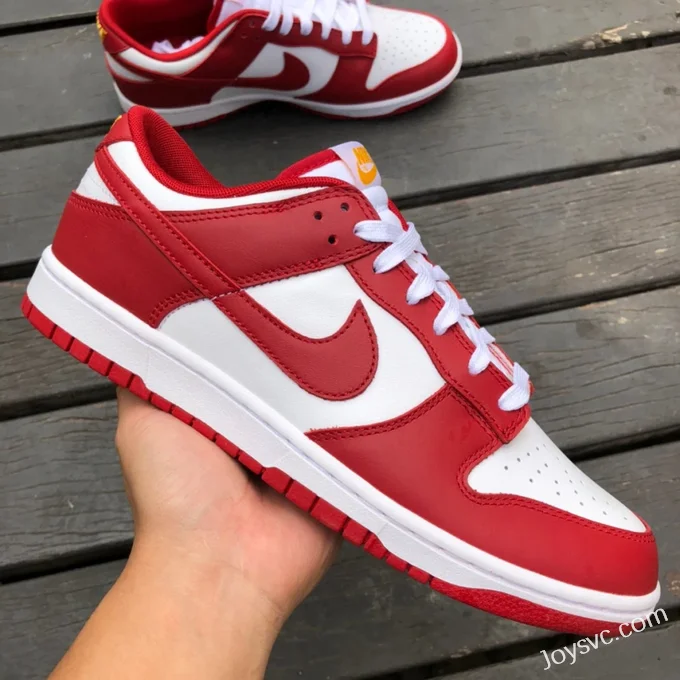 Nike Dunk Low Retro Gym Red White Red DD1391-602