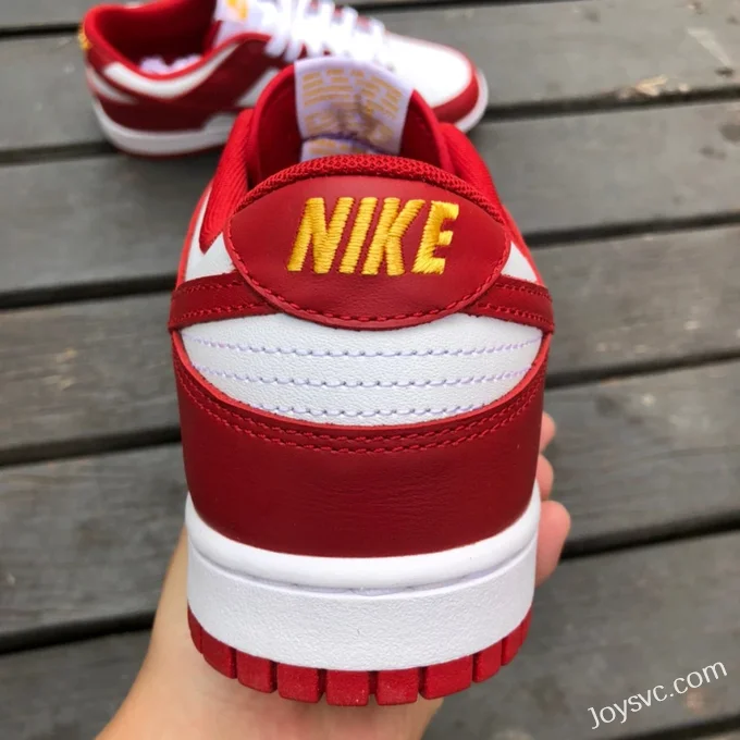 Nike Dunk Low Retro Gym Red White Red DD1391-602