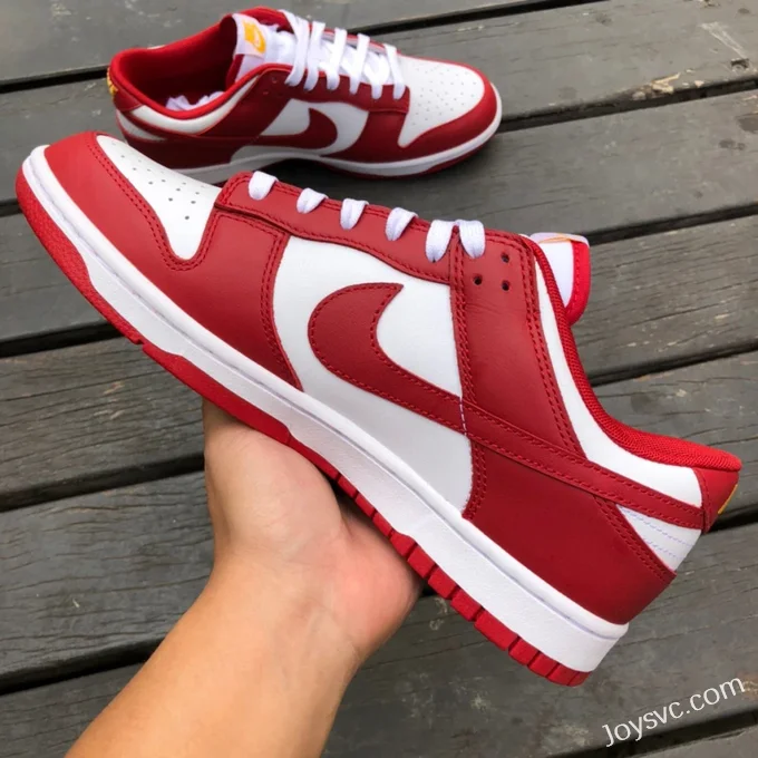 Nike Dunk Low Retro Gym Red White Red DD1391-602