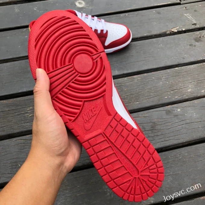 Nike Dunk Low Retro Gym Red White Red DD1391-602