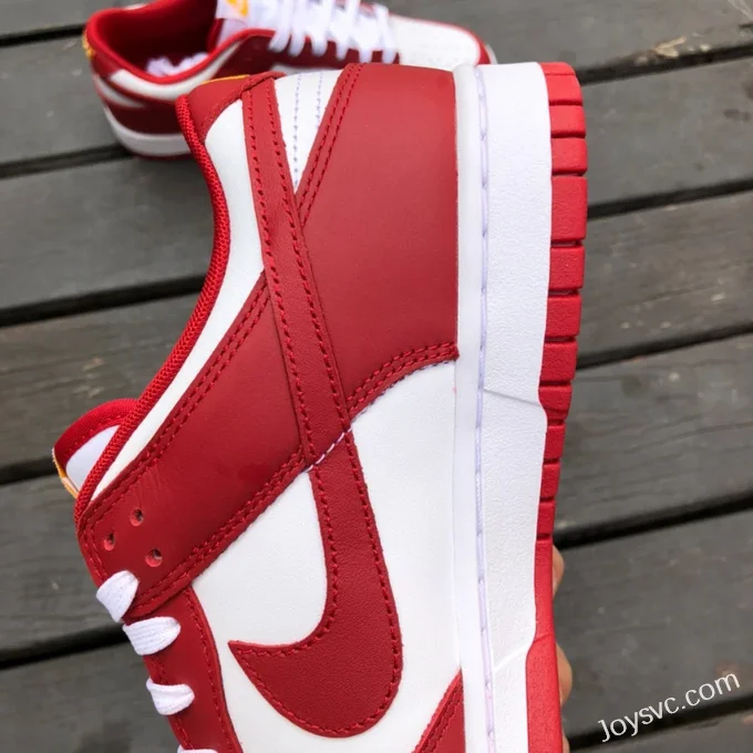 Nike Dunk Low Retro Gym Red White Red DD1391-602